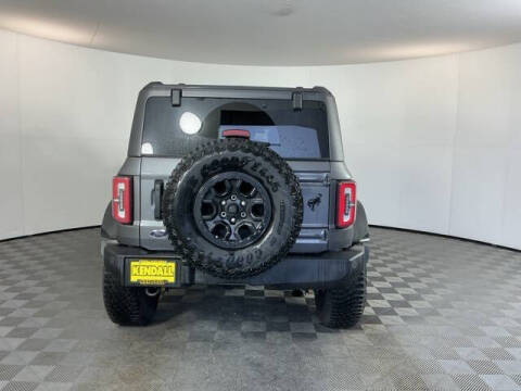 2022 Ford Bronco Wildtrak Advanced