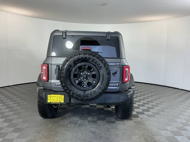 2022 Ford Bronco Wildtrak Advanced