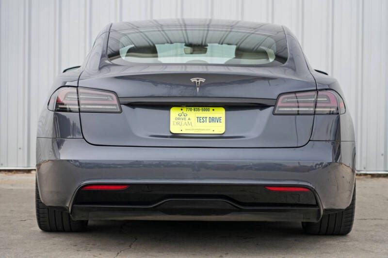 2022 Tesla Model S