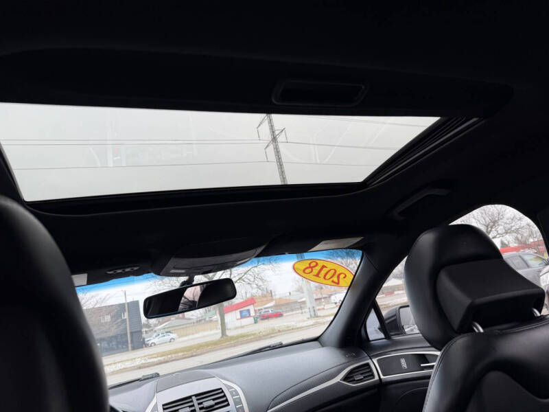 2018 Lincoln MKZ Select