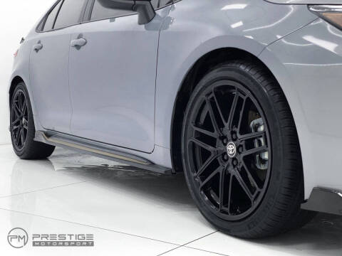 2021 Toyota Corolla SE Apex