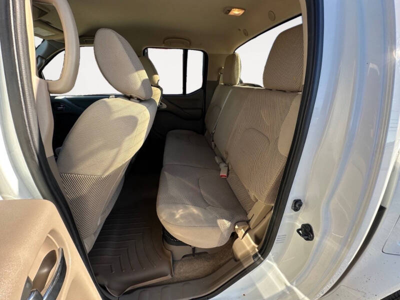 2013 Nissan Frontier S