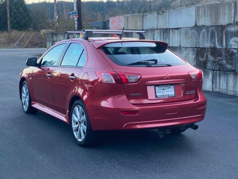 2013 Mitsubishi Lancer Sportback GT