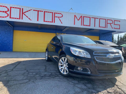 2013 Chevrolet Malibu for sale at Boktor Motors - Las Vegas in Las Vegas NV