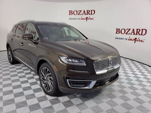 2020 Lincoln Nautilus