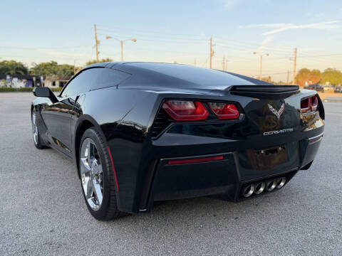 2014 Chevrolet Corvette Stingray