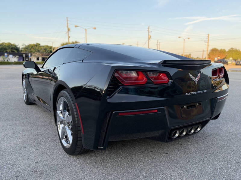 2014 Chevrolet Corvette Stingray