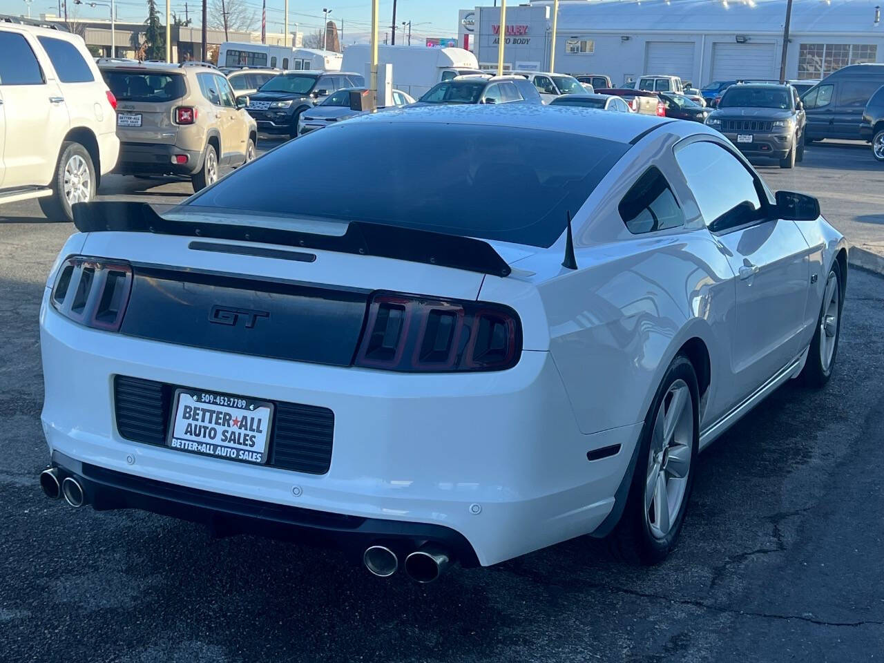 2014 Ford Mustang for sale at Better All Auto Sales in Yakima, WA