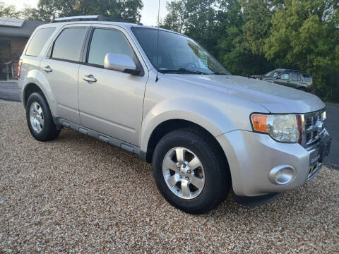 2012 Ford Escape Limited