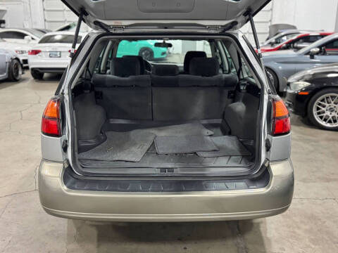 2003 Subaru Outback