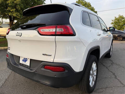 2018 Jeep Cherokee Latitude Plus