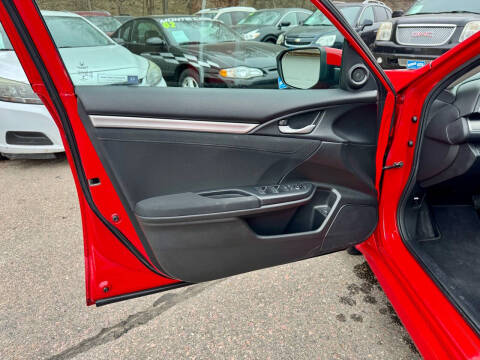 2017 Honda Civic EX-T