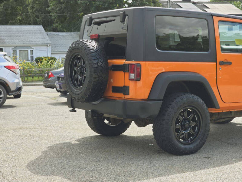 2012 Jeep Wrangler Sport photo 11