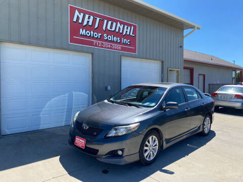 2010 Toyota Corolla for sale at National Motor Sales Inc in South Sioux City NE