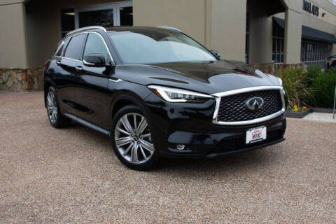 2021 Infiniti QX50 for sale at Mcandrew Motors in Arlington TX