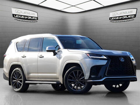 2025 Lexus LX 700h F SPORT Handling