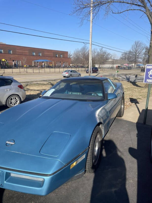 1987 Chevrolet Corvette for sale at Indy Motorsports in Saint Charles MO