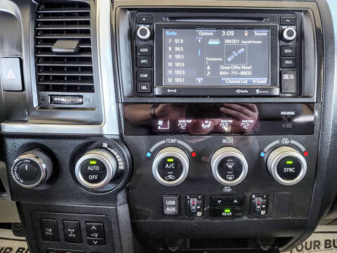 2018 Toyota Sequoia Platinum