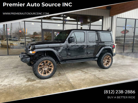 2021 Jeep Wrangler Unlimited for sale at Premier Auto Source INC in Terre Haute IN