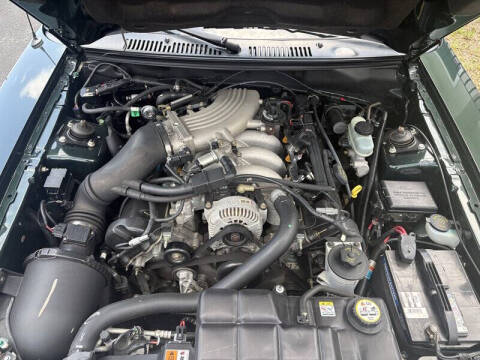 2001 Ford Mustang Bullitt