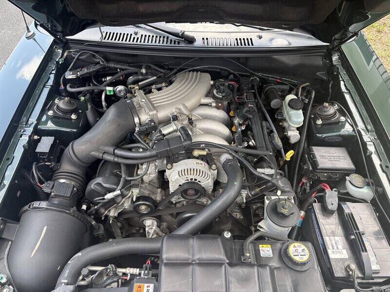 2001 Ford Mustang Bullitt