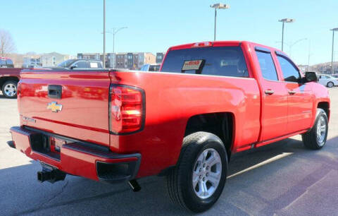 2017 Chevrolet Silverado 1500 Custom
