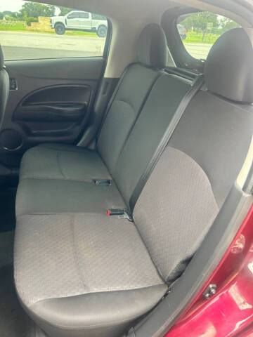 2020 Mitsubishi Mirage