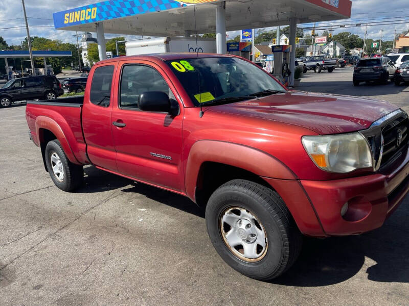 2008 Toyota Tacoma for sale at Abington Sunoco Auto Service Tire & Towing in Abington MA