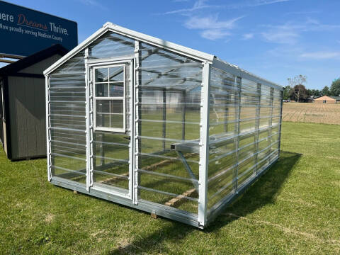 2023 Custom Sheds Plus 10x16 Greenhouse  for sale at North Nine Auto Sales in Middletown IN