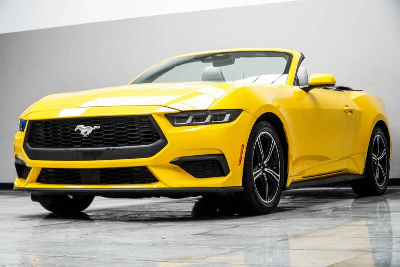 2024 Ford Mustang EcoBoost Premium