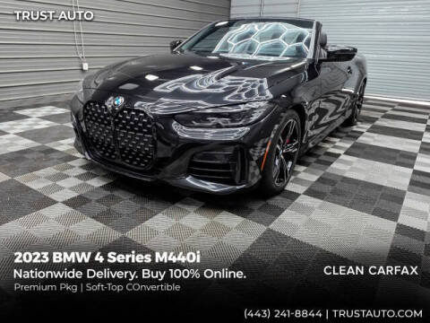 2023 BMW 4 Series M440i