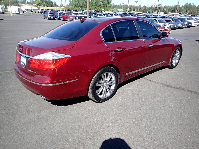 2011 Hyundai Genesis 4.6L V8