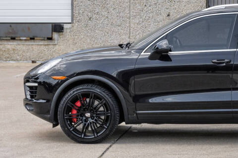 2012 Porsche Cayenne Turbo