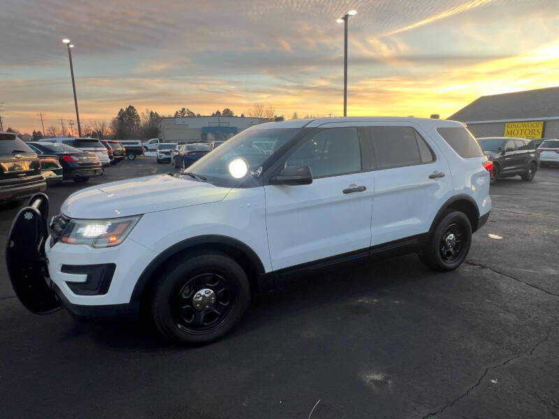 2016 Ford Explorer Police Interceptor Utility