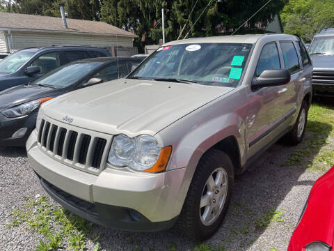 2008 Jeep Grand Cherokee for sale at Trocci's Auto Sales in West Pittsburg PA