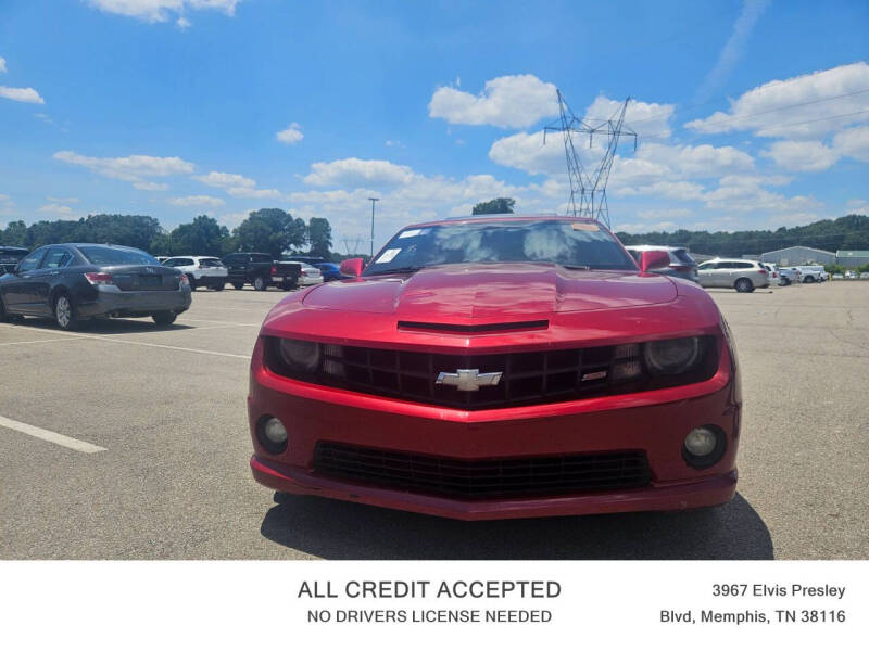 2013 Chevrolet Camaro SS