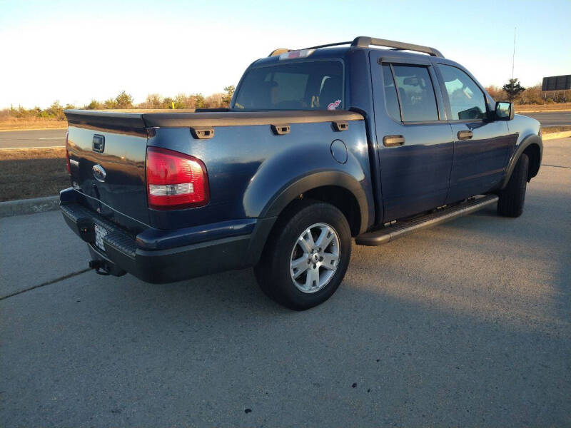 2007 Ford Explorer Sport Trac XLT