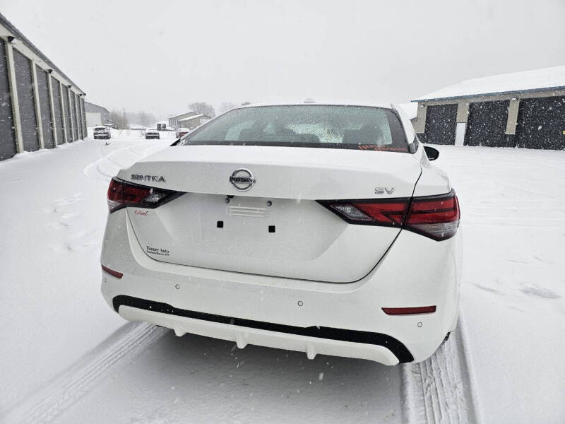 2020 Nissan Sentra SV