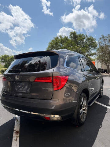 2017 Honda Pilot Touring