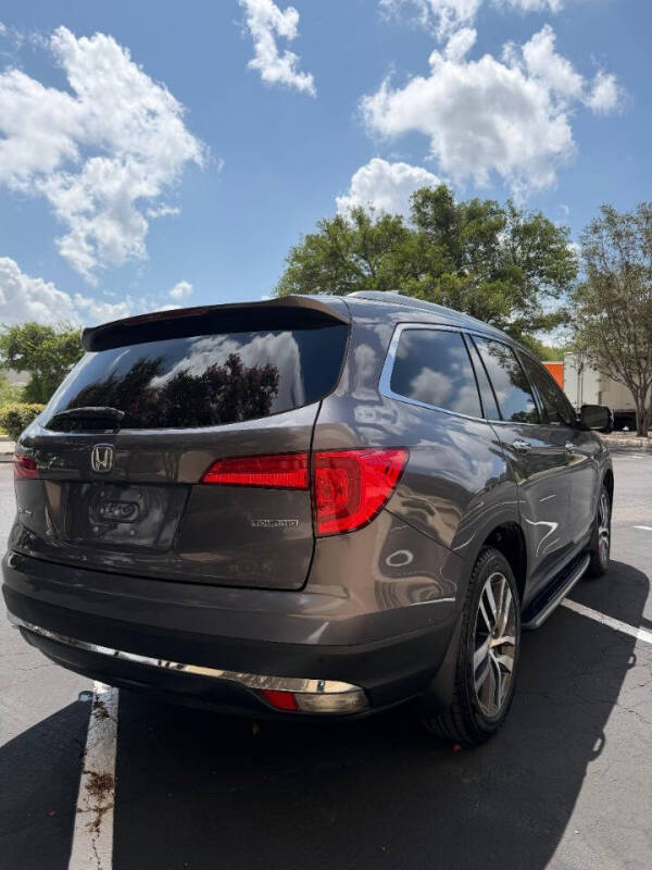 2017 Honda Pilot Touring
