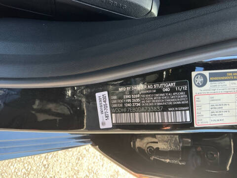 2013 Mercedes-Benz E-Class E 63 AMG