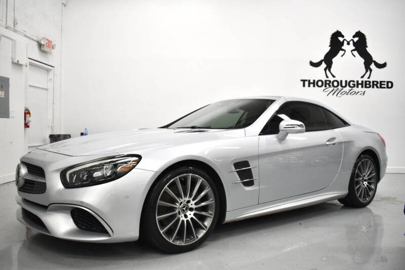 2018 Mercedes-Benz SL-Class for sale at Thoroughbred Motors in Wellington FL