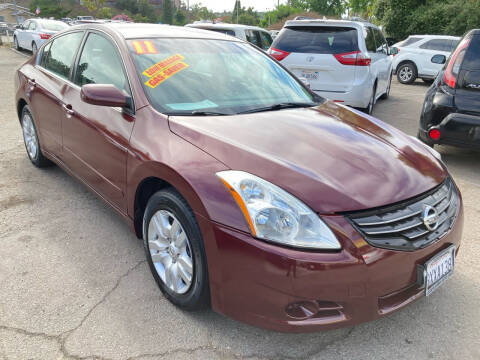 2011 Nissan Altima for sale at 1 NATION AUTO GROUP in Vista CA