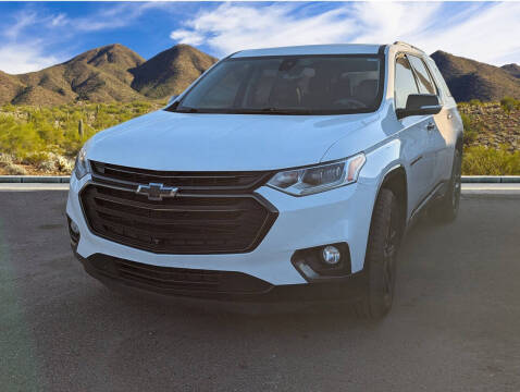 2021 Chevrolet Traverse Premier