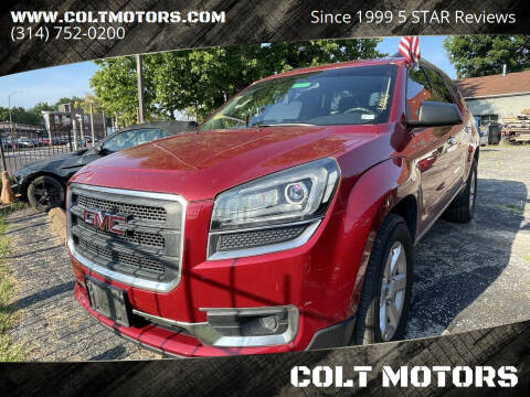 2014 GMC Acadia SLE-2