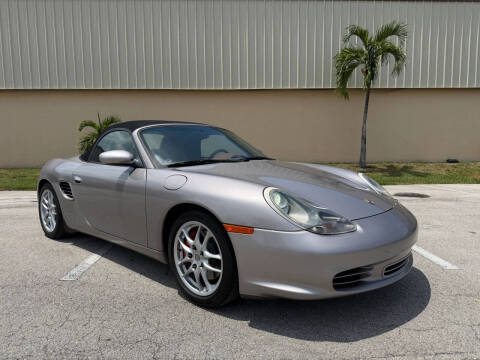2003 Porsche Boxster