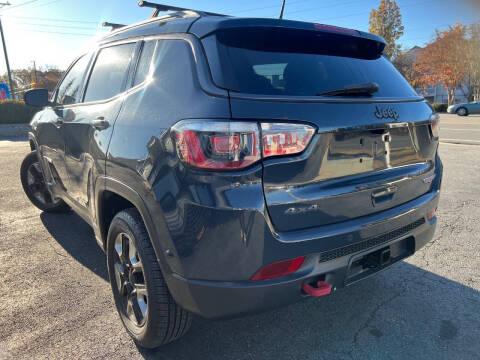 2018 Jeep Compass Trailhawk