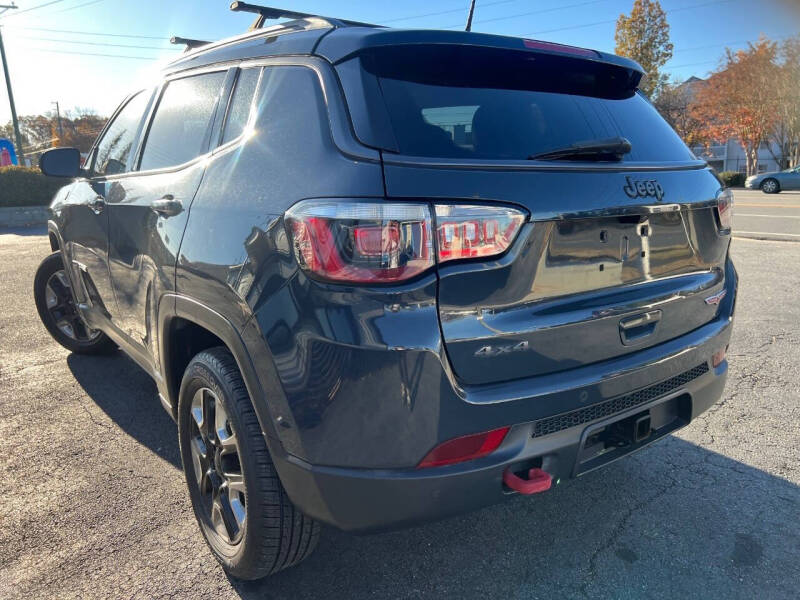 2018 Jeep Compass Trailhawk