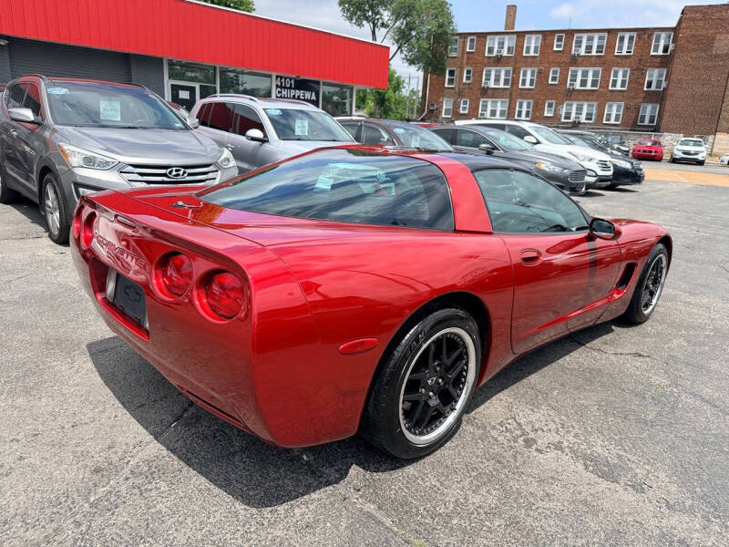 2004 Chevrolet Corvette