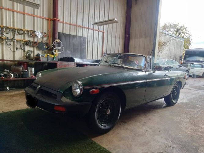 1979 MG MGA
